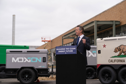 Governor Gavin Newsom (Photo: Business Wire)