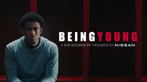 Bryce Young, as featured in “Being Young,” an authorized short streaming documentary presented by Nissan, airs first on May 26, 2023 on ESPN+. Nissan was among the first brands to engage with Young under new Name, Image and Likeness (NIL) rules for its 2022 Nissan Heisman House campaign. (Photo: Business Wire)