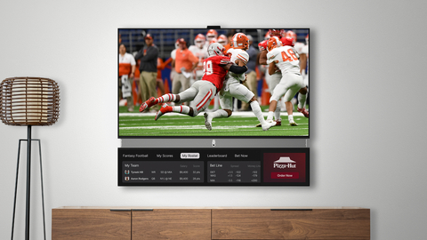 Telly Football (Photo: Business Wire)