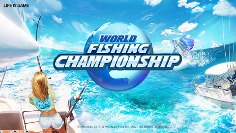 World Fishing Championship, o primeiro jogo de pesca no WEMIX PLAY, é lançado em 170 países (crédito: Wemade)