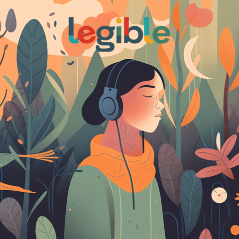 Legible's audiobook service will enable readers to listen to great stories anywhere, anytime (Photo: Business Wire)