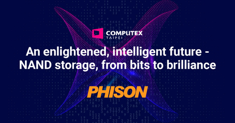 Phison Showcases Full Range of Storage Solutions and High-Speed Transmission at Computex 2023 (Image: Phison)