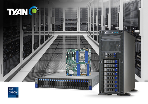 TYAN's new server platforms accelerate computing and AI inferencing workflows with 4th Gen Intel Xeon Scalable processors (Photo: Business Wire)
