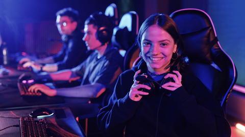 Middle school and high school gamers from East Multnomah County, Oregon will compete in top esports titles, Rocket League and League of Legends, on June 3rd, 2023. (Photo: Business Wire)