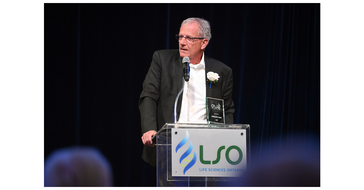 Bioenterprise Canada CEO wins Lifetime Achievement Award | Business Wire