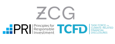 original Z Capital Group, United Nations-Supported Principles for Responsible Investment, the Task Force on Climate-Related Financial Disclosures