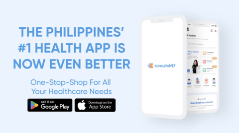 The Philippines' #1 Health App is Now Even Better (Graphic: Business Wire)