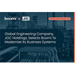 Global Engineering Company JGC Holdings Co., Ltd. Adopts Boomi for Modernization of Business Systems