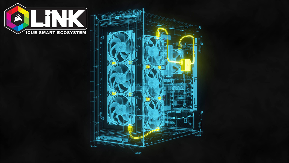 CORSAIR Revolutionizes DIY PC Building with the New iCUE LINK Smart Component Ecosystem Wire