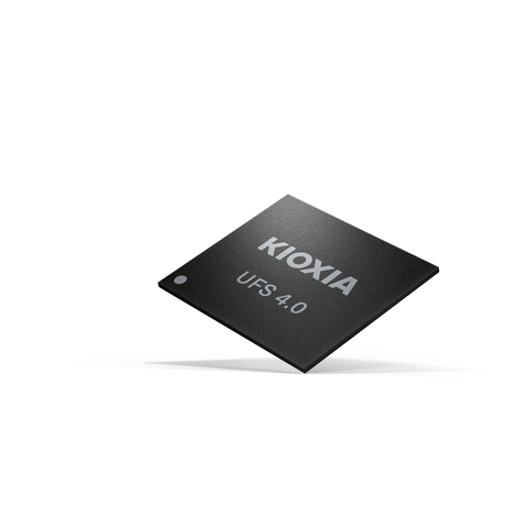 Kioxia: UFS Ver. 4.0 Embedded Flash Memory Device (Photo: Business Wire)