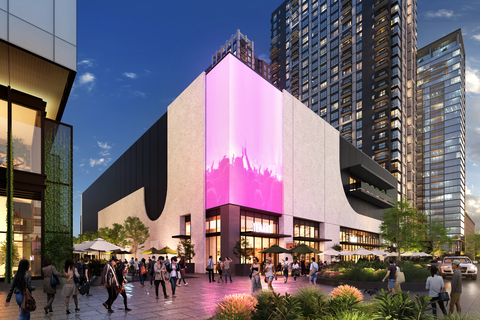 Rendering of Nashville Yards' New, State-of-the-Art Music Venue (Photo: Business Wire)