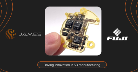 original JAMES_x_FUJI (Graphic: Business Wire)