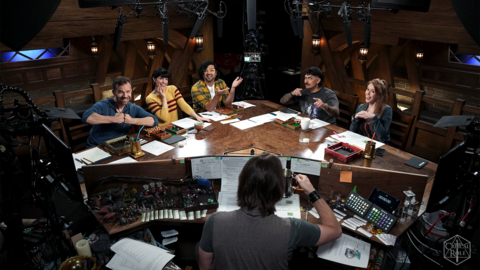 Tune in to Critical Role’s Twitch and YouTube channels at 7 p.m. PT today for a special one-shot of tabletop RPG fun, set in the world of The Legend of Zelda: Tears of the Kingdom. (Photo: Business Wire)