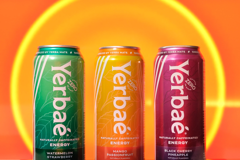 Yerbaé Plant-Based Energy, caffeinated by Yerba Mate (Photo: Business Wire)