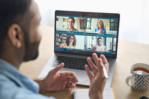 Audio quality and consistency of video calls has become especially important for remote workers. (Photo: Business Wire)