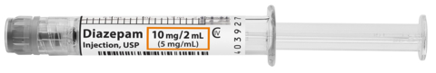 Diazepam Injection, USP in 10 mg per 2 mL Simplist® ready-to-administer prefilled syringes from Fresenius Kabi. (Photo: Business Wire)