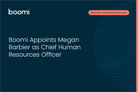 thumbnail Boomi Appoints Megan Barbier as Chief Human Resources Officer (Photo: Business Wire)