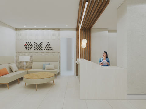 Rendering of Oma New York IVF Fertility Clinic (Graphic: Business Wire)