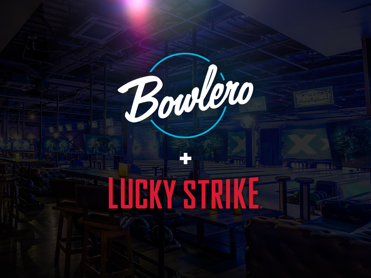 Bowlero Corp. to Acquire Lucky Strike