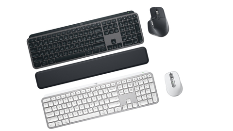 Introducing MX Keys S Combo, the first Master Series combo featuring upgraded popular MX Keys S Keyboard and award-winning MX Master 3S Mouse, MX Keys S and MX Anywhere 3S (Photo: Business Wire)