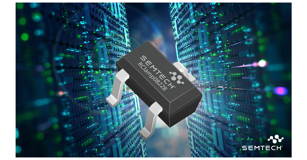 Semtech Releases New Surge Protection Product to Safeguard Electronics ...