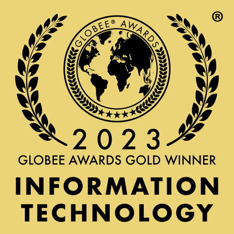 Cordoniq Takes Home The Gold in 2023 Globee Awards for Information Technology (Graphic: Business Wire)