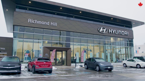 Richmond Hill Hyundai, part of Phaeton Automotive Group, leverages Tekion Automotive Retail Cloud. (Photo: Business Wire)