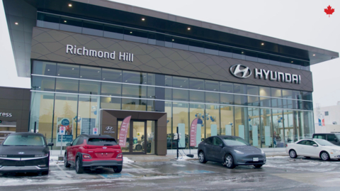 original Richmond Hill Hyundai, part of Phaeton Automotive Group, leverages Tekion Automotive Retail Cloud. (Photo: Business Wire)