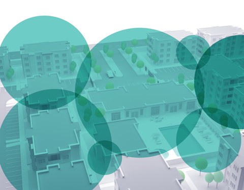 original SmartRent's Community WiFi solution ensures reliable WiFi coverage spans a property, from resident homes to common areas and amenity spaces. (Graphic: Business Wire)