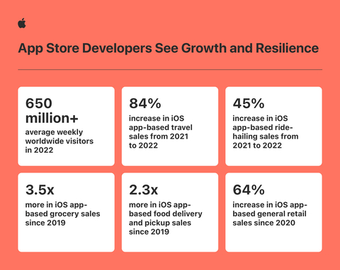 App Store Developers See Growth and Resilience (Graphic: Business Wire)
