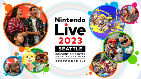 Nintendo Live 2023 registration opens today! (Graphic: Business Wire)