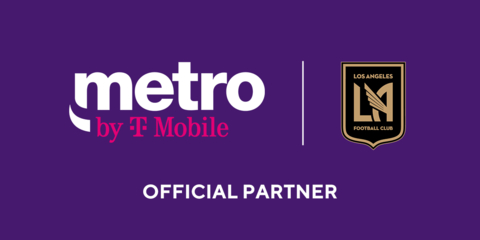 Metro by T-Mobile Kicks Off Multi-Year Sponsorship of LAFC as Official Wireless Partner (Graphic: Business Wire)