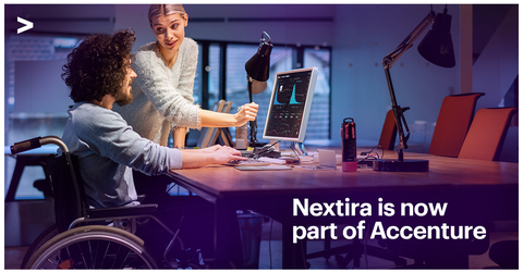 Accenture has acquired Nextira, an Amazon Web Services (AWS) Premier Partner that uses AWS to deliver cloud-native innovation, predictive analytics and immersive experiences for their clients. (Photo: Business Wire)