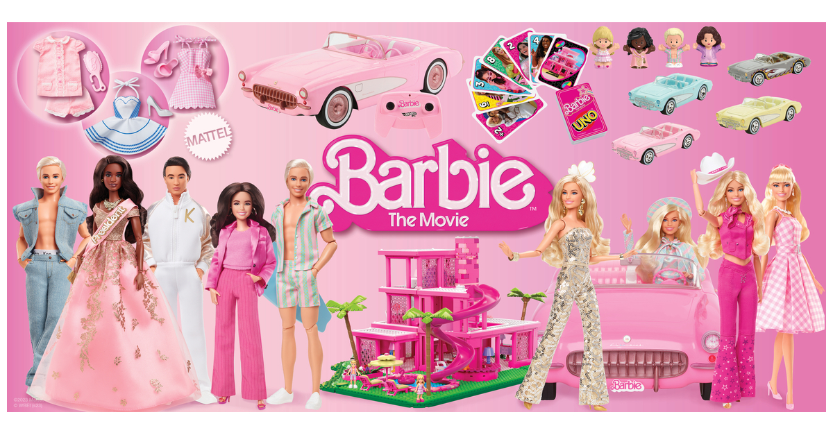 The 'Barbie the Movie' Dolls Are Transporting Us to Barbie Land