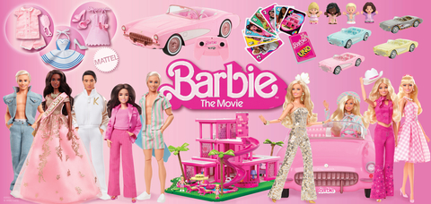Mattel Announces New Product Collection to Celebrate the Upcoming Movie, Barbie™ (Photo: Mattel)