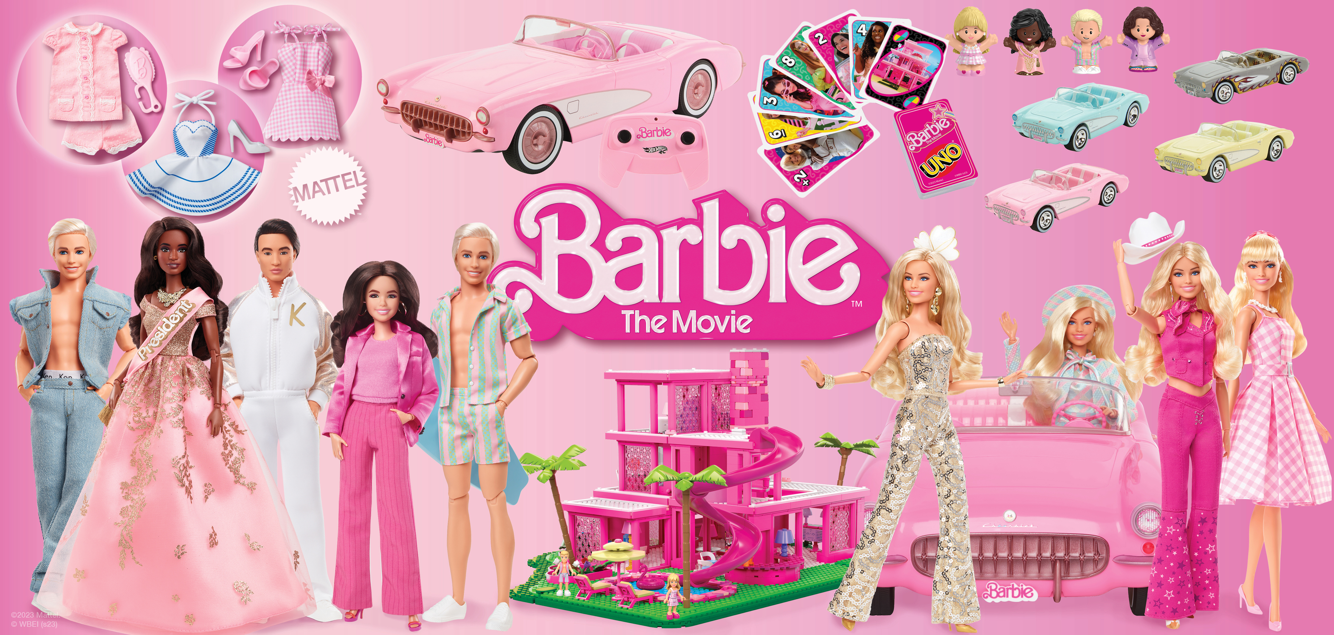 Iconic Barbie fashion comes alive in vintage collaboration