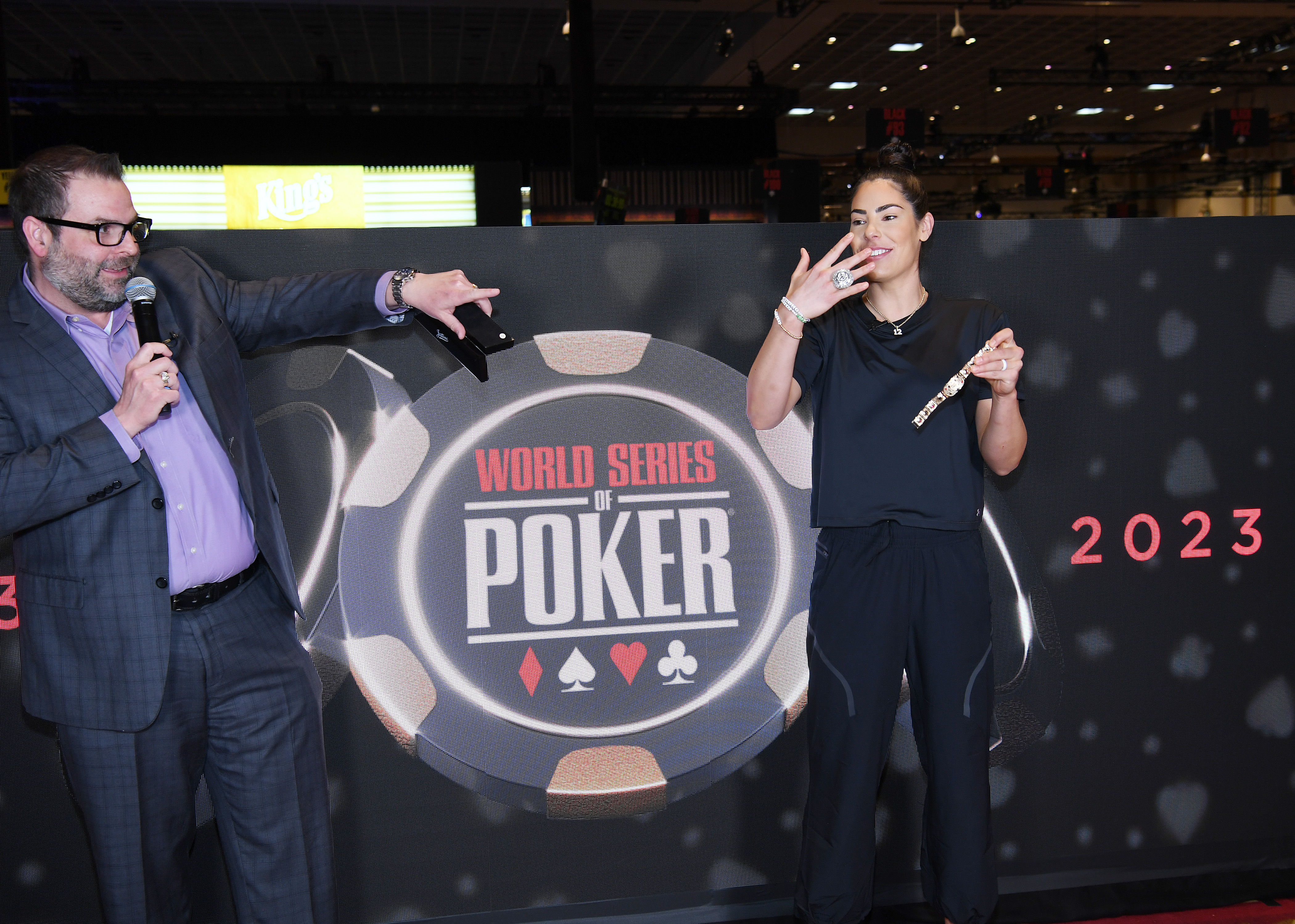Horseshoe Las Vegas will host Caesar's 54th WSOP Tournament