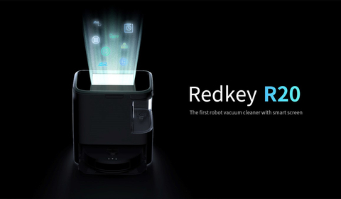 The new Redkey R20 vacuum robot (Photo: Business Wire)