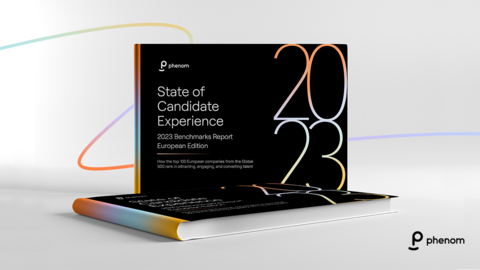 ‘State of Candidate Experience: 2023 Benchmarks Report — European Edition’ reveals, despite year-over-year improvements, tremendous opportunity to enhance hiring with AI, automation and experience remains. The second annual report provides recommendations, including small steps for making big impacts. (Photo: Business Wire)