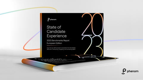 original ‘State of Candidate Experience: 2023 Benchmarks Report — European Edition’ reveals, despite year-over-year improvements, tremendous opportunity to enhance hiring with AI, automation and experience remains. The second annual report provides recommendations, including small steps for making big impacts. (Photo: Business Wire)