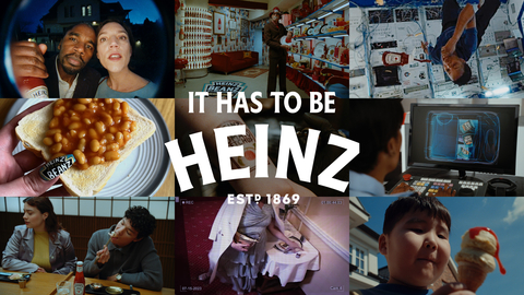 HEINZ宣布推出其150年历史上的第一个全新的全球平台“It Has to be HEINZ”，其灵感来自粉丝们热爱HEINZ的真实故事（图片：美国商业资讯）