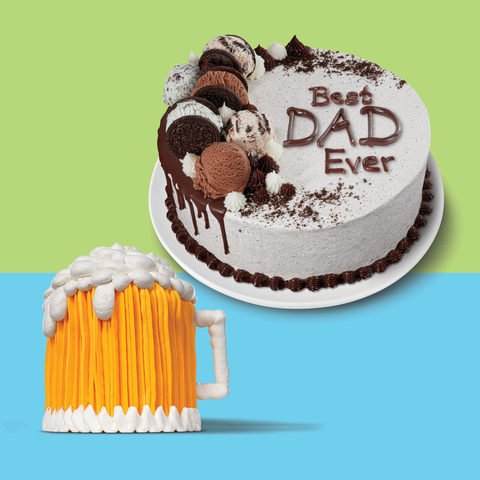 Baskin-Robbins Father's Day Cakes (Photo: Business Wire)