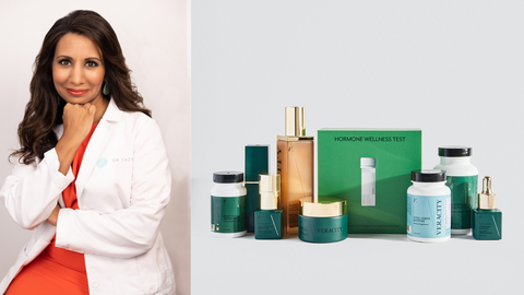 original Veracity partners with Dr. Taz to bring awareness to hormone health and wellness, helping more women look and feel their best. (Photo: Business Wire)
