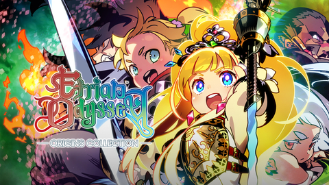 The Etrian Odyssey Origins Collection is now available.  (Graphic: Business Wire)