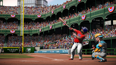 Super Mega Baseball 4 will be available on June 2. (Graphic: Business Wire)