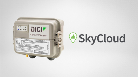 original Digi International Introduces Bold New Features to SkyCloud for Enhanced Industrial Monitoring and Control Solutions (Graphic: Business Wire)