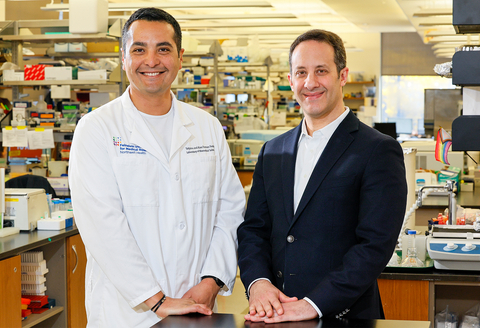 Drs. Carlos Bravo-Iniguez and Jared Huston are leading the study. (Feinstein Institutes)