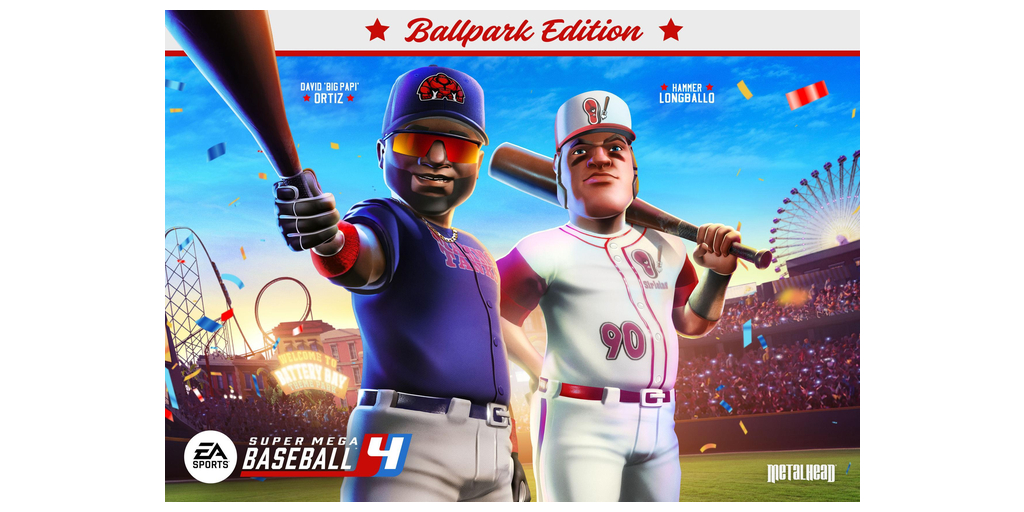 Super Mega Baseball 4 - PlayStation 4 