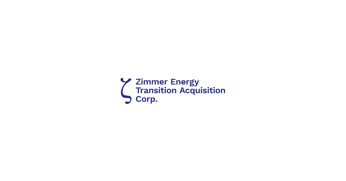 Zimmer Energy Transition Acquisition Corp. Announces Redemption of Public Shares and Subsequent Dissolution