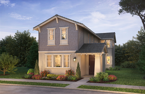 original Shea Homes has announced the grand opening of Novato at Del Sol, a highly anticipated new home community located just nine miles from the sandy shores of Ventura Beach. On Saturday, June 3, the popular neighborhood’s collection of fully furnished, professionally decorated single-family model homes will officially open to the public for touring. Novato features six spacious, versatile floorplans that range from approximately 2,067 to 2,855 square feet with up to five bedrooms and four baths. Select floorplans include flex space or loft options – perfect for remote working, guest quarters, or even a gym. Each home also features two- or three-car attached garages. (Photo: Business Wire)